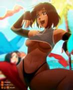 Korra Showing Us Why There Should Have Been A &Amp;Quot;Beach Episode&Amp;Quot; In ...