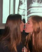 Liya &Amp;Amp;Amp; Jia Kissing
