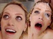 Mia Malkova: Facialized