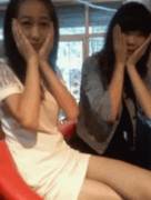 [Gif] Public Up Skirt Prank Embarrasses A Very Surprised Korean Teen - Thanks For ...
