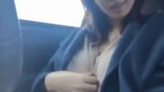 [Gif] Fantastic Asian Road Trip Tits And With A Side Of Pussy Play - Multiple Gif ...