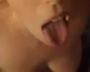 Tongue And Tits