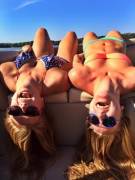 Boating Beautiful Blondes
