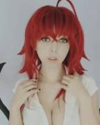 Rias Gremory Touch By Mimi Malice