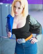 Android 18 By Chihiro