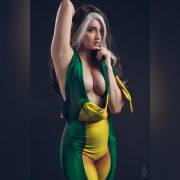 Danica Rockwood As Rogue