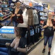 Having A Little (F)Un At Walmart