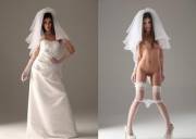 You Have Just Found The Wedding Dress Test Photos Of Your Wife. It's Not What You ...