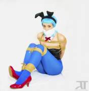 It Would Appear That Bulma Has Been Captured By The Red Ribbon Army. Would Anyone ...