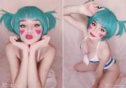 Meet Ichi - A Girl Who Like Party! Would You Dare Approaching Her? ~By Kanra_Cosplay ...
