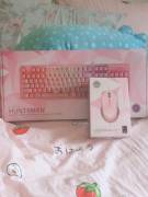 Daddy Bought Me A New Keyboard And Mouse ♡