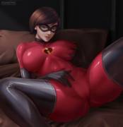 Elastigirl (Flowerxl) [The Incredibles]