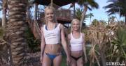 Elsa Jean &Amp;Amp;Amp;Amp; Piper Perri - Wet And Wild Besties