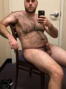 Horny And Wanted To Hear Your Thoughts On This Pic Of My Hairy Body And Little 3.5&Amp;Quot; ...