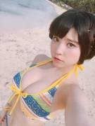 Nagi Nemoto. J-Pop Cutie With Big Boobies