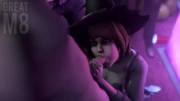 Max Sucking Dick At The Halloween Party (Greatm8) [Life Is Strange]