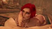 Triss Cock Worship (Echieesfm) [The Witcher]