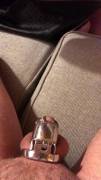 After An Entire Year In Chastity My Goddess Rewarded Me By Jerking Me Off Into A ...