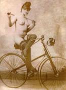 Sir, My Maid Peggy Suggests That One Day, Women Might Equally Use Bicycles. I Countered ...