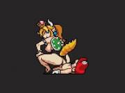 Bowsette Is An Aggressive Rider