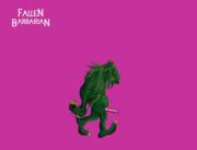 Reptilian-Goblin And His Big Dick [Fallen Barbarian]