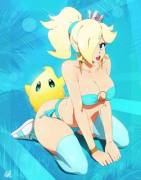 Rosalina &Amp;Amp;Amp; Luma (Kellzallday) [Super Mario]