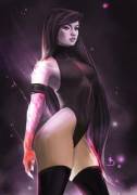 Psylocke [Marvel] (Tattiart)