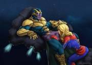 Captain Marvel Takes On Thanos In A Deleted Scene From Endgame (Deeaquifolium) [Avengers/Marvel ...