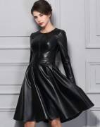 Leather Dress