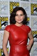 Lana Parrilla From The Tv-Series &Amp;Quot;Once Upon A Time&Amp;Quot; Wearing A Red ...