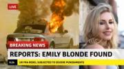 Breaking News: Uk Fra Rebel Emily Blonde Reported To Have Been Held By A Mde Backed ...