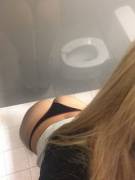 Bathroom Stall Thong