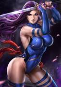 Psylocke (Dandonfuga) [X-Men, Marvel]