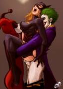 Makes You Wonder Why She Tried To Defeat Them (Joker, Harley Quinn &Amp;Amp;Amp; ...