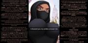 The Niqab Only Enhances The Boner [Straight][Bleached][Raceplay][Muslima][Impregnation ...