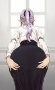 Sensei's Big Butt. 