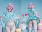Yumemi Need Your Advice! What View You Like More Front Or Back?~By Kanra_Cosplay ...