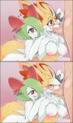 [Coed] I Was Going To Upload A Braixen Album In Congratulations Of Her Winning Evo, ...