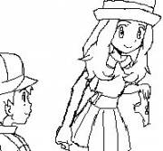 [Trainer] Serena And Ash