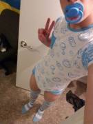Love My New Stuff! :D Finally Finished My All Blue Outfit! I'm Pretty Happy With ...