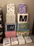 Restocking Day! A Few Old Favorites But A Bunch Of New Diapers To Try! Who Loves ...