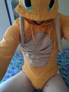 A Less Diaper Heavy Picture Of My Dragonite Onesie