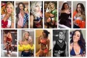 [Xxxl] Another Mega Wwe Joip! 11 Different Girls, List With Links And Kinks In The ...