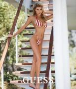 Surely, This Guess Ad Has Been Photoshopped To Make Her Look More Model-Like And ...
