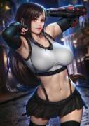 Tifa Lockhart (Neoartcore)