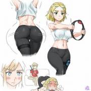 Fit Zelda