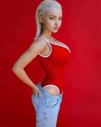 Red On Red... @Dovecameron