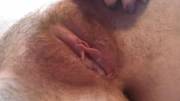 My Pussy Hole!! Finally! Aren’t You Lucky To Catch Her With A Little Bush, Leaking ...