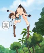 The Tomb Raider Has Had It With Tomb Raiding... -Lara Croft- (Mybadbunny) [Tomb Raider]