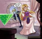 Link 63 Dressed [Mtf/Tgtf (Rule 63); Princess/Hero Role Swap][The Legend Of Zelda] ...